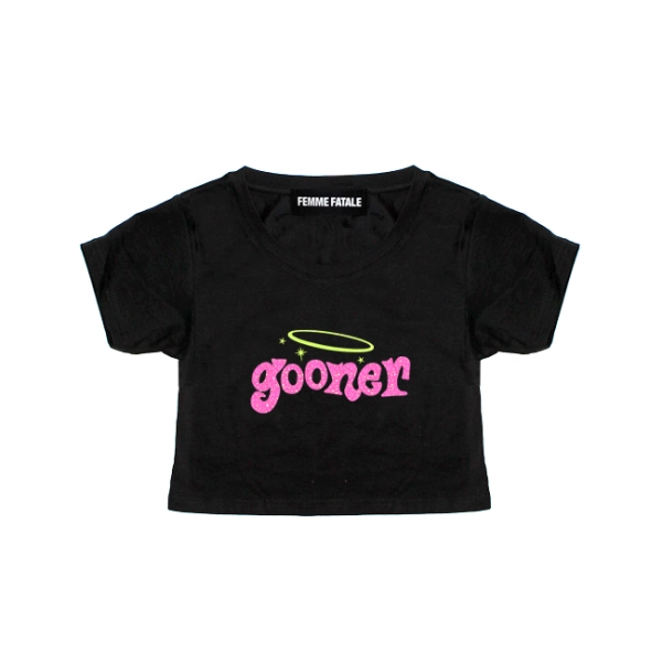 GOONER BABYGIRL TOP