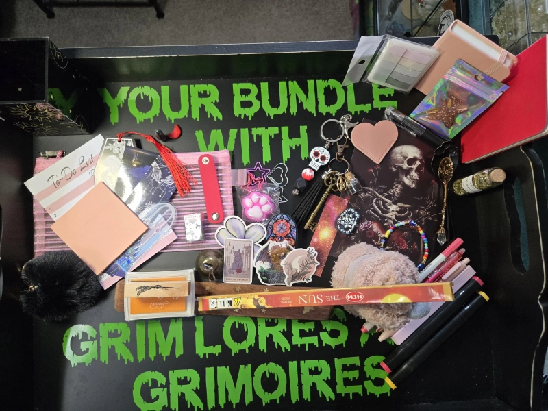 Colossal All in Bundle Witchy/Horror Mystery Bookish bundles