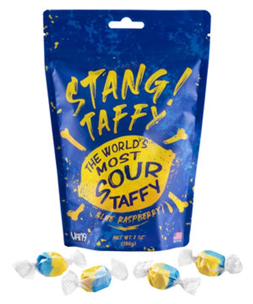 Stang! Taffy: The world's most sour taffy!