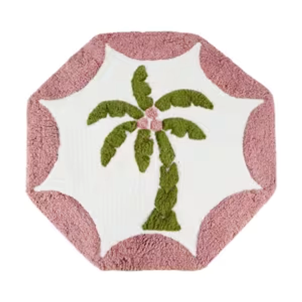 Palm Bath Mat