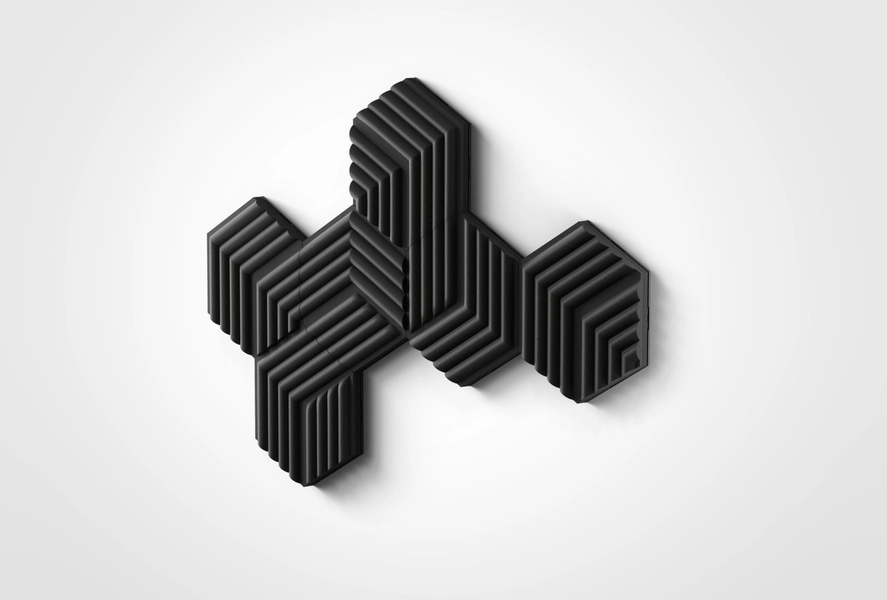 Wave Panels Starter Set - Black