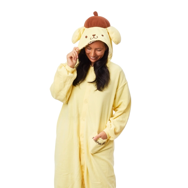 Sanrio Pompompurin Kigurumi Costume