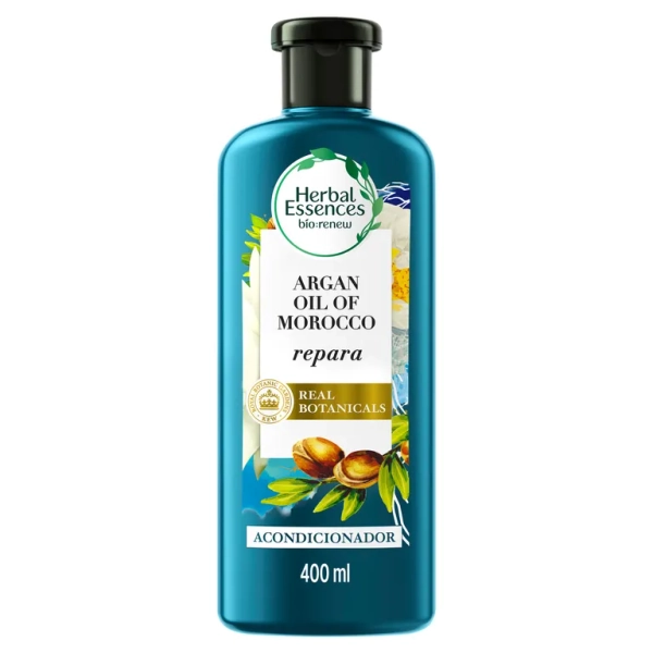 Acondicionador Herbal Essences Bio Renew Argán Oil Of Morocco Envase 400 mL