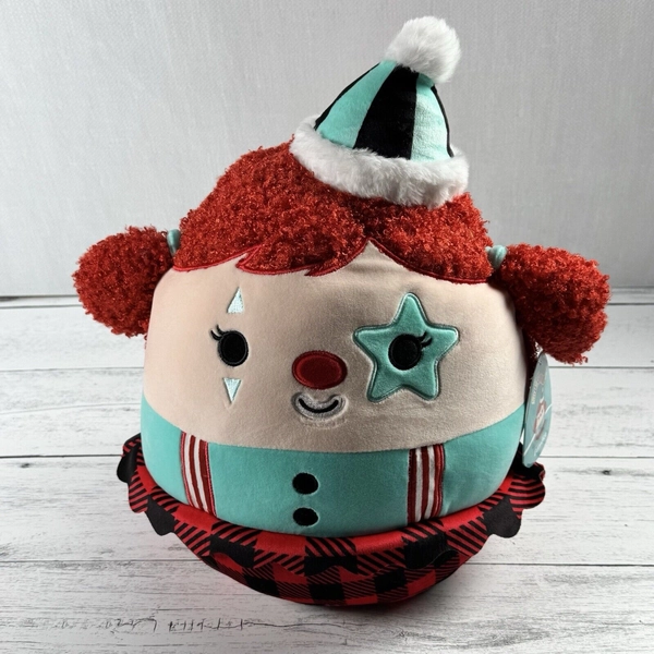 Squishmallows Eurydice The Clown 12 Inch Soft Plush New