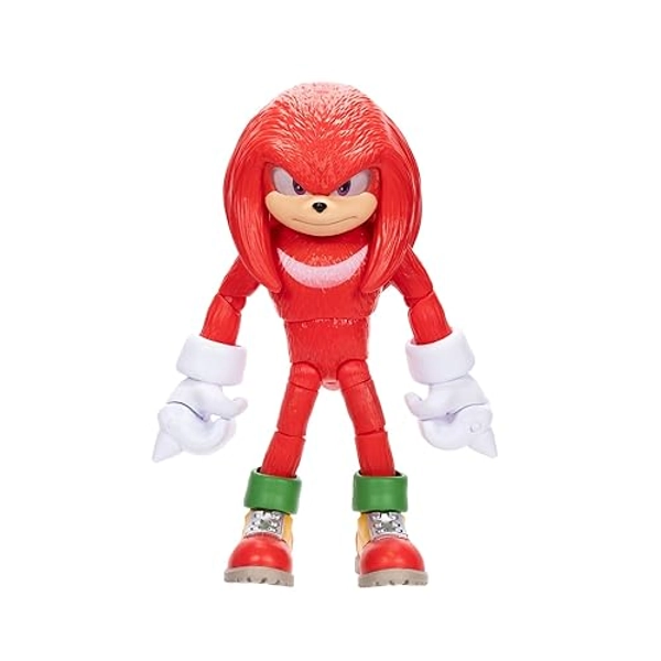 Sonic 3 Movie Knuckles Action Figure