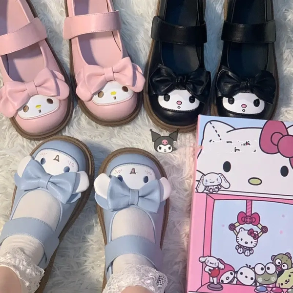 Sanrio-Inspired Mary Janes for Kawaii Cutie Style