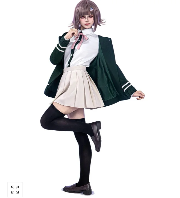 Danganronpa Nanami Chiaki Cosplay Costume | M