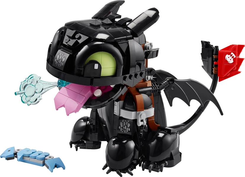 How to Train Your Dragon: Toothless 10375 | LEGO® Icons | Buy online at the Official LEGO® Shop AU 