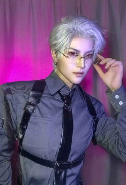 Love and deepspace Male Cosplay Costume Shirt