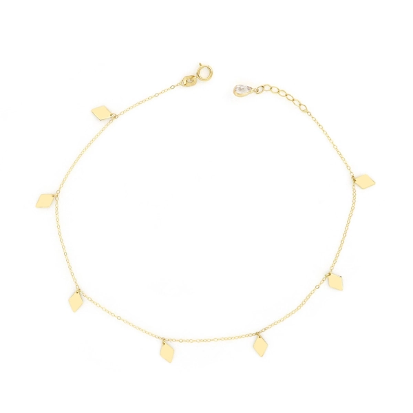 Anklet Gold 14k