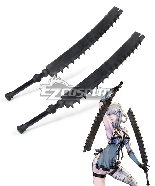 NieR Replicant ver.1.22474487139… Kaine Cosplay Weapon Prop