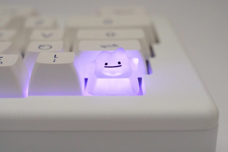 Artisan Blob Keycap for RGB Keyboard
