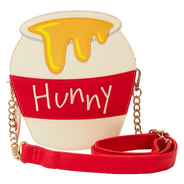 Winnie The Pooh Hunny Pot Crossbody Bag