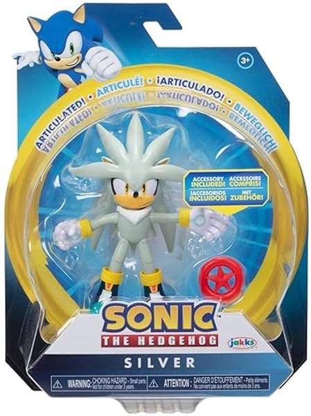 Silver the Hedgehog Jakks Pacific Figure