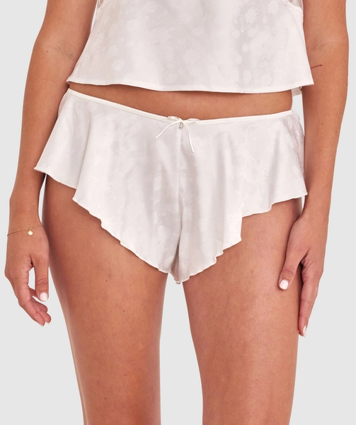 🤍 Rosalie French Knicker - Ivory 14 🤍