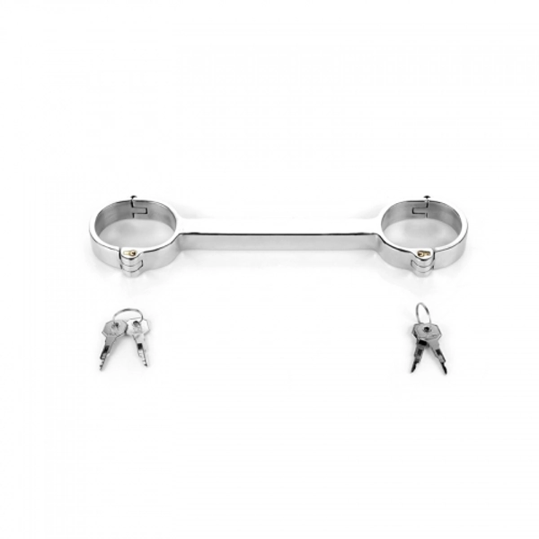 Stainless Steel Wrist Restraints - Lucrezia and De Sade