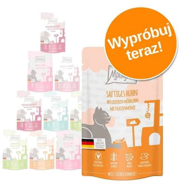 High quality sachets MjAMjAM, 12 x 125 g