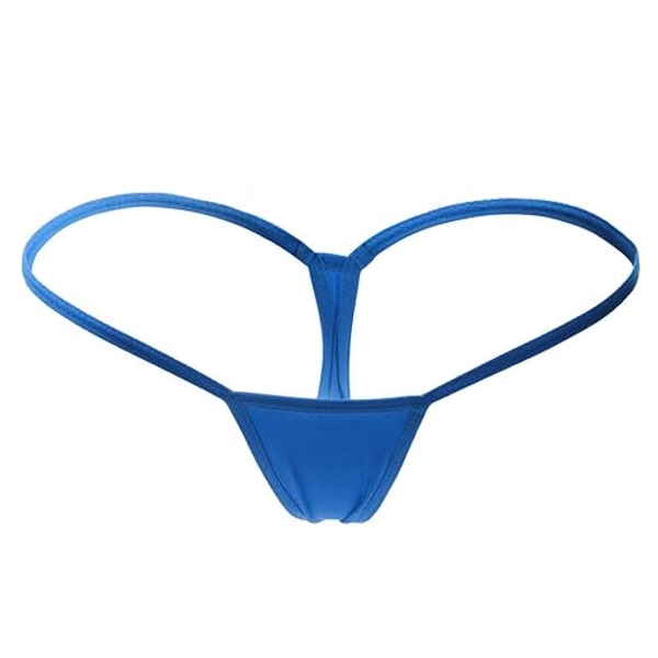 ETAOLINE Women's Low Rise Micro Back G-string Thong Panty Underwear