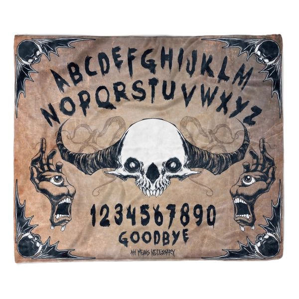 Ouija Fleece Blanket
