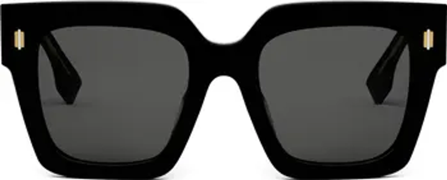 'Fendi Roma 50mm Square Sunglasses