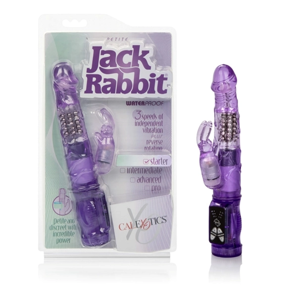 CalExotics Petite Jack Rabbit - Purple