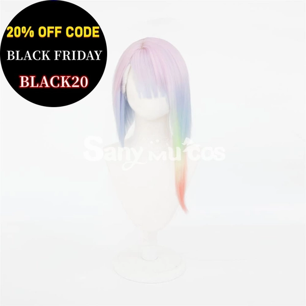 【In Stock】Anime Cyberpunk: Edgerunners Cosplay Lucy Cosplay Wig