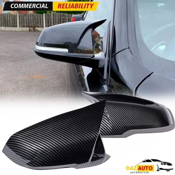 Carbon Fiber Side Mirror Cover Caps for BMW X1 F48 F49 F45 F46 F52 1 2 Series Z4