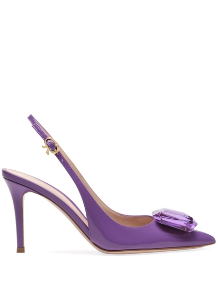 Jaipur 85mm slingback pumps