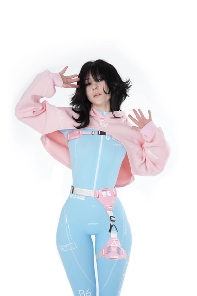 Cyber Blue Suit (Full Set) - Moruhiko