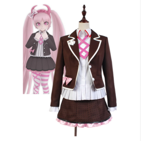 Zettai Zetsubo Shojo: Danganronpa Another Episode Kotoko Utsugi Cosplay Costum
