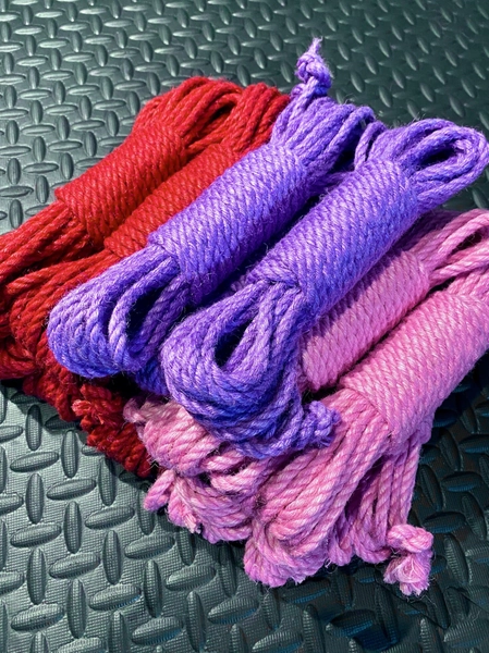 Jute Bondage Shibari Ropes 9-9.5m long