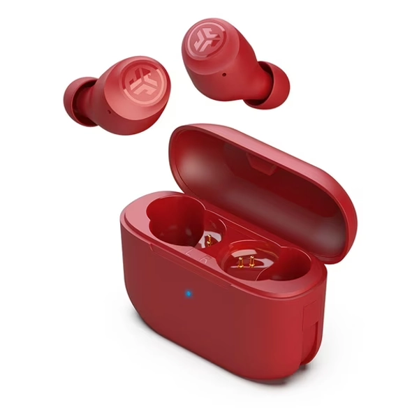 JLab Go Air Pop Bluetooth Earbuds, True Wireless with Charging Case