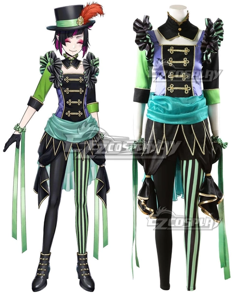 Disney Twisted Wonderland Halloween Lilia Vanrouge Cosplay Costume