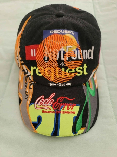 Vetements Error 404 Hat