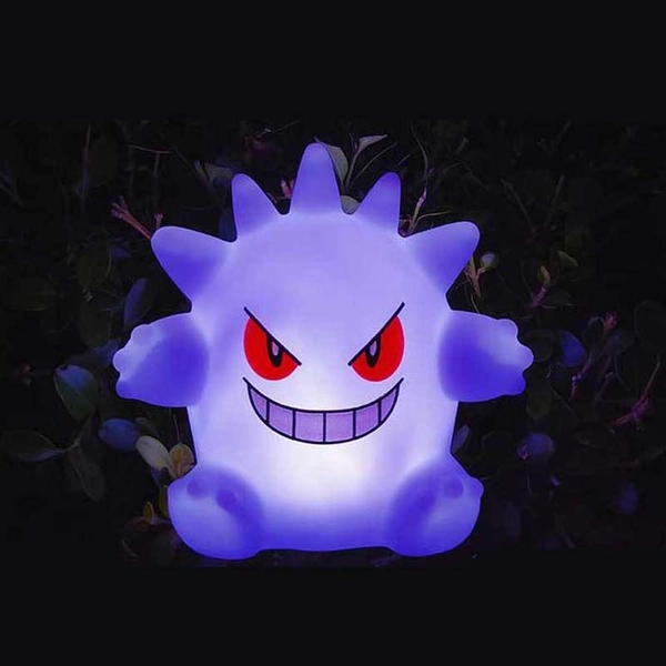 Mini Gengar LED Light Silicone Gengar Lamp