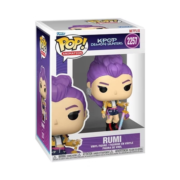 Funko Pop! KPOP Demon Hunters - Rumi #2257