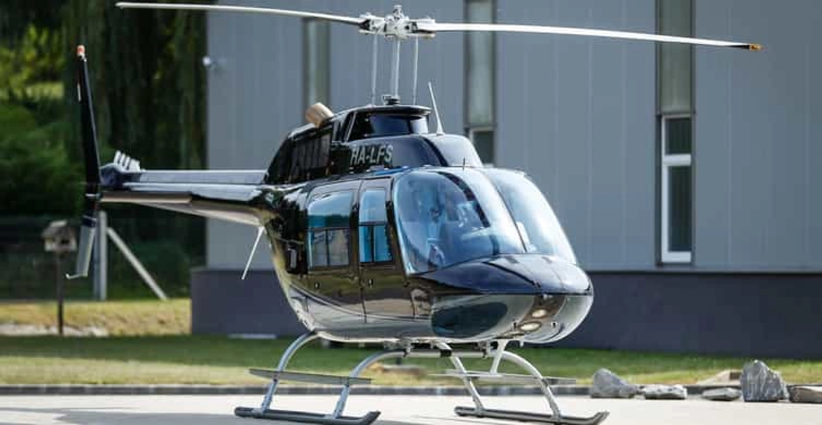 Helicopter adventure