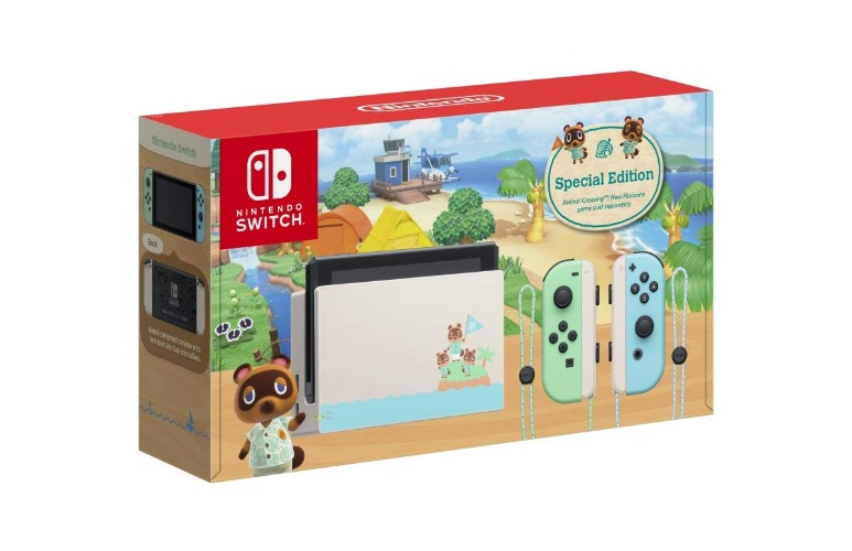 Animal Crossing: New Horizons Limited Edition Console (Game not included) - Nintendo Switch