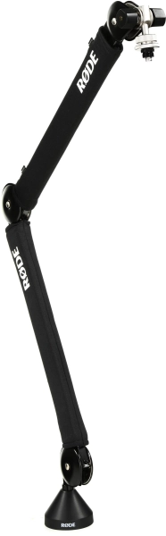 Rode PSA1+ Desk-mounted Broadcast Microphone Boom Arm - Black