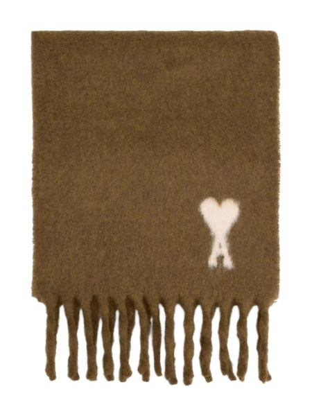 AMI Paris Off Ami De Coeur scarf | OS