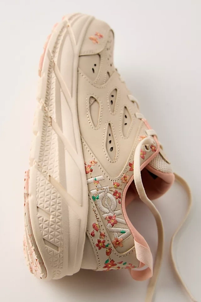 HOKA®  Clifton L Athletics Embroidered Sneakers