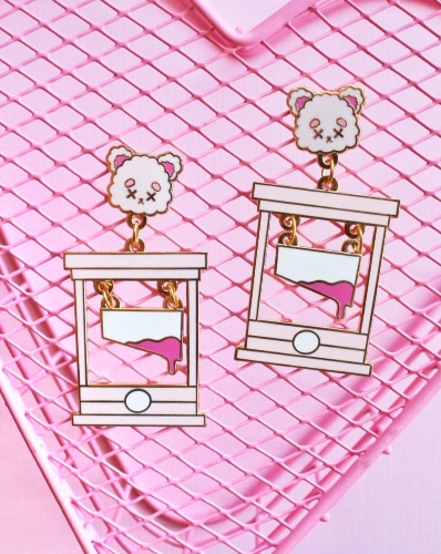 Revolution Earrings | Pink