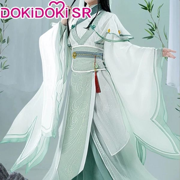 DokiDoki-SR Anime Tian Guan Ci Fu Manga Version Cosplay Shi Qingxuan Women Ver Costume Heaven Official's Bless Shiqingxuan