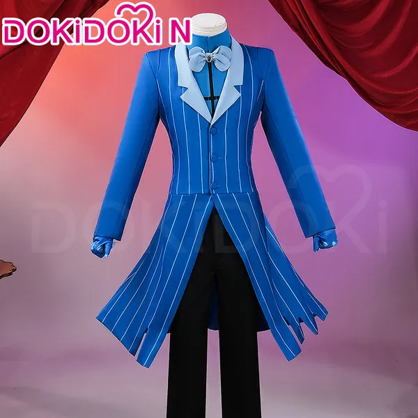 【In Stock】【Size S-4XL】DokiDoki-N Cosplay Blue Suit Costume