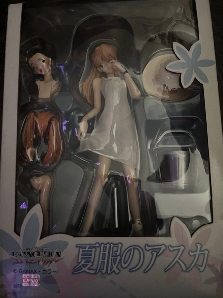 Asuka Langley Summer Dress 1/6 Scale