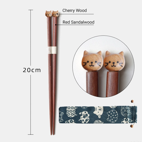 Handmade Cat Chopsticks