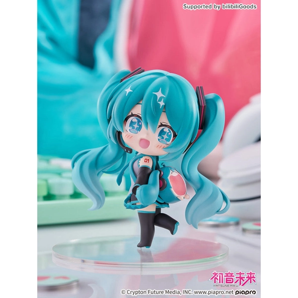 Figure Mini Hatsune Miku UWA Fluffy Cute Happy Bag TENITOL