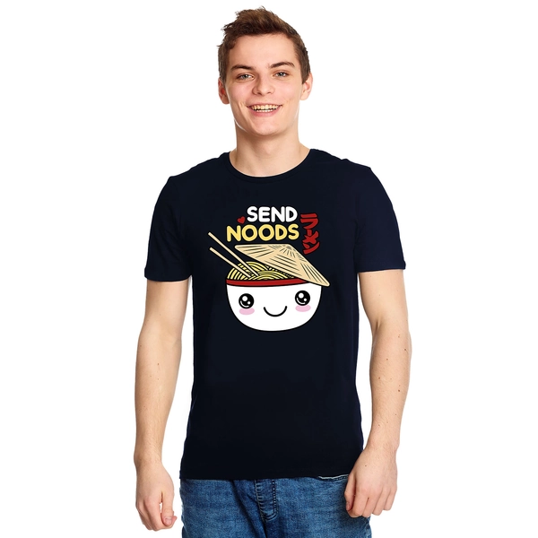 Send Noods Ramen T-Shirt für Anime Fans blau
| Elbenwald