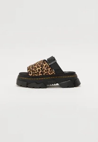 MATTISON SLIDE - Sandales à plateforme - light tan