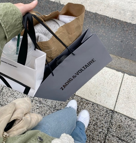 Shopping day